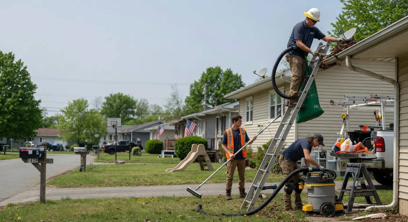 Gutter Installation in Preston, MN near me
